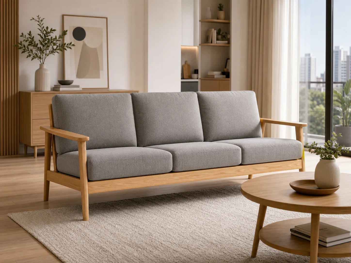 HAVEN 3-SEAT SOFA
