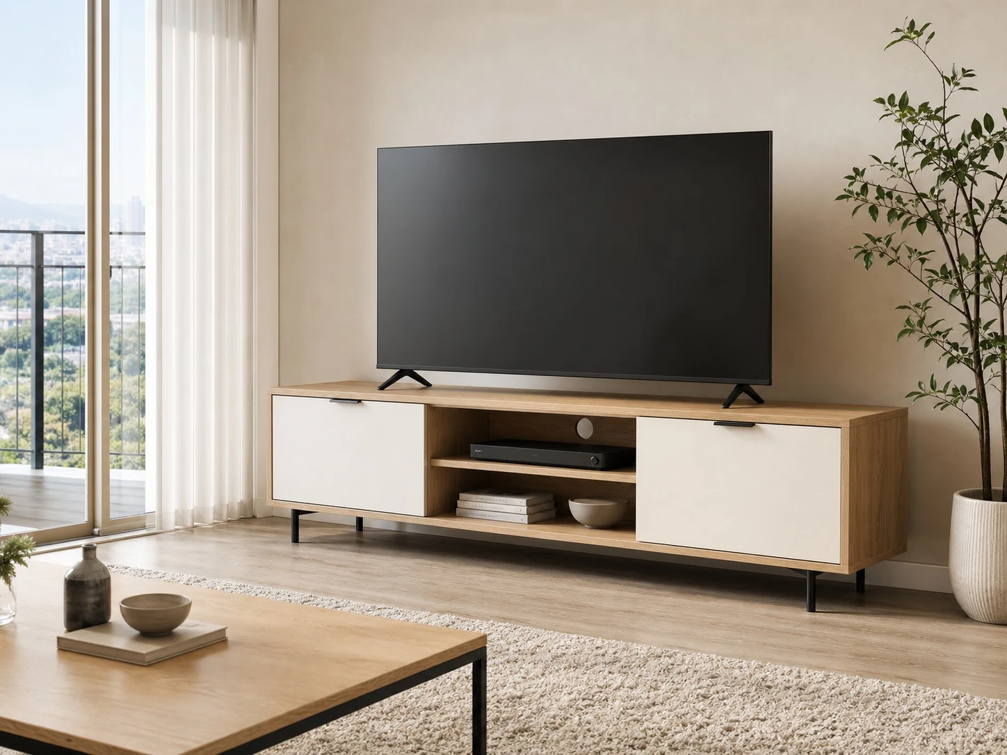 NEST 1800 TV CONSOLE Additional product view. 1
