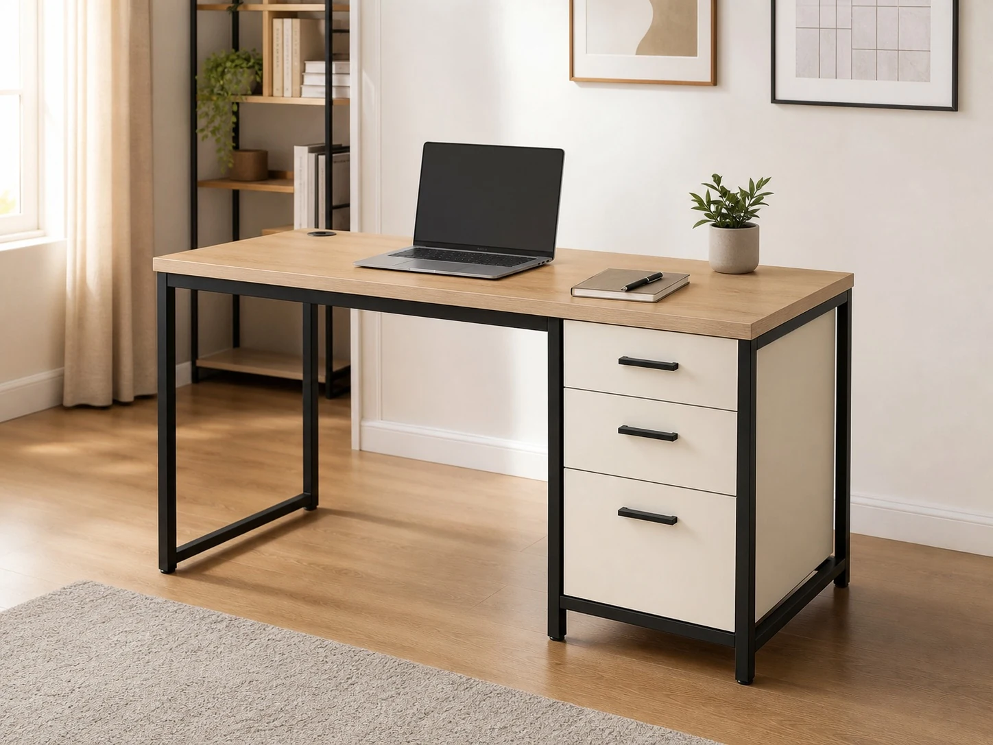 FOCUS 1200 WORK DESK Additional product view. 1