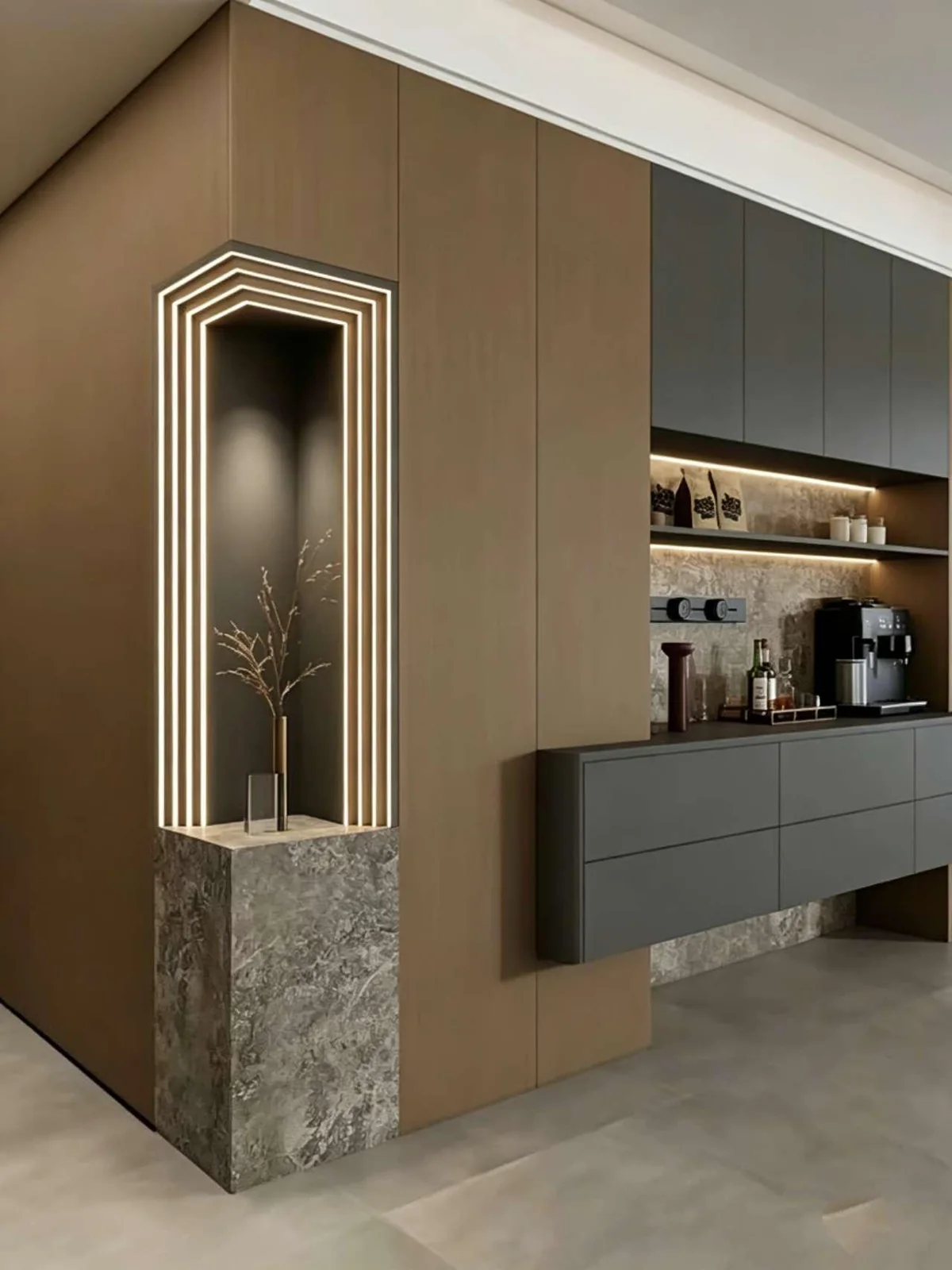 Entry and Hallway Cabinets