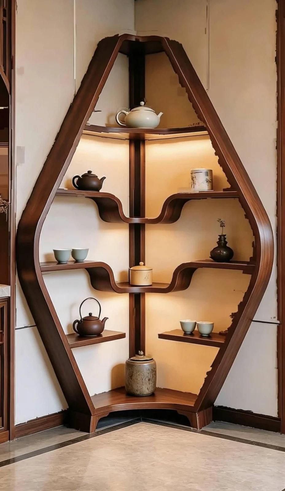 Decorative Feature Shelves
