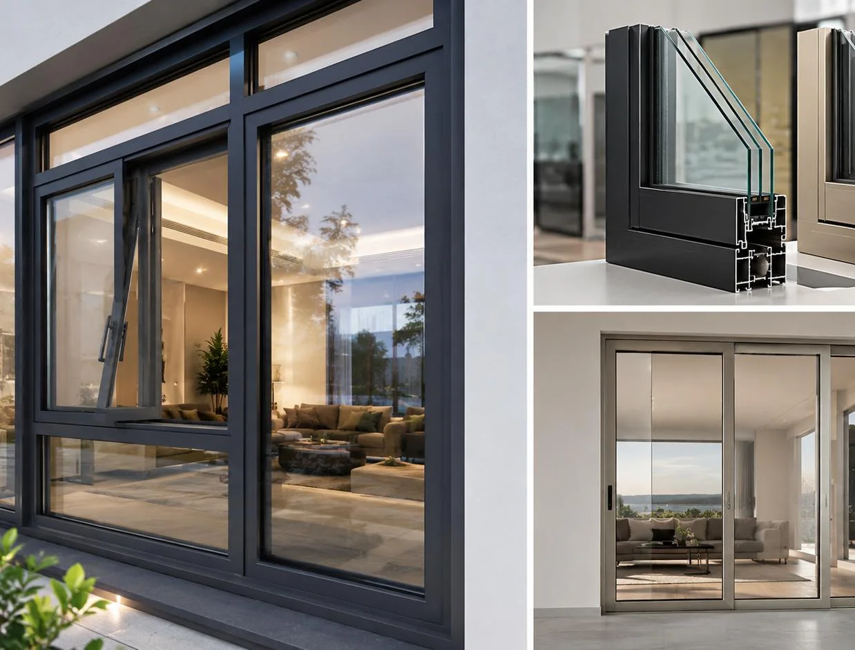 Aluminum Door and Window Systems