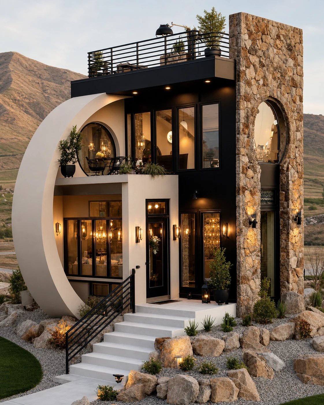 Stone & Circular Form